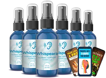 whispeara Discounted Six Bottles